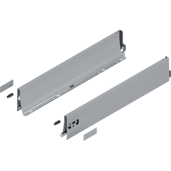Blum TANDEMBOX Zarge, Höhe K (115 mm), NL=600 mm, links/rechts, RAL 9006