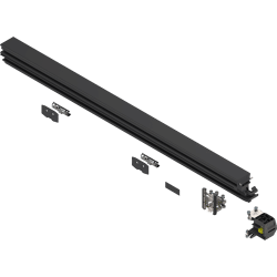 Blum REVEGO duo,  Laufträger (Set),  für lichte Weite in der Anwendung: 1250 mm,  rechts