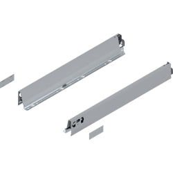 Blum TANDEMBOX Zarge, Höhe N (68 mm), NL=550 mm, links/rechts, RAL 9006