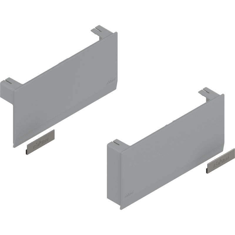 AVENTOS HK top Hochklappe Abdeckk.set links/rechts hell