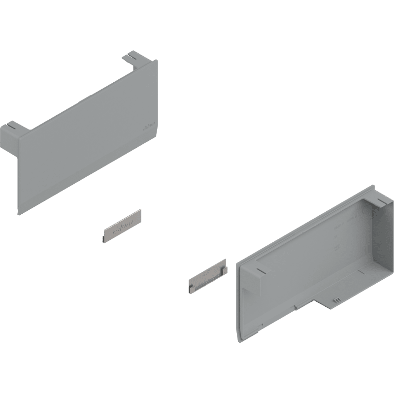 AVENTOS HK top Hochklappe Abdeckk.set links/rechts hell