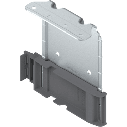 Blum SERVO-DRIVE Aufnahmewinkel oben, mit vorm. Adapter Stahl