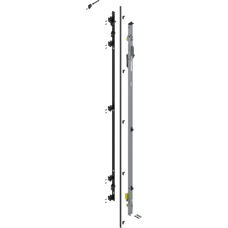 REVEGO uno,  Scharnierträger Set,  für Pockethöhe 19572106 mm,  rechts