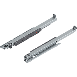 MOVENTO Vollauszug mit BLUMOTION S bis 40 kg für Bodenmontage