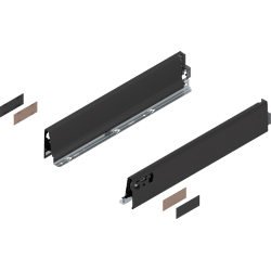 Blum TANDEMBOX Zarge, Höhe M (83 mm), NL=450 mm, links/rechts, te