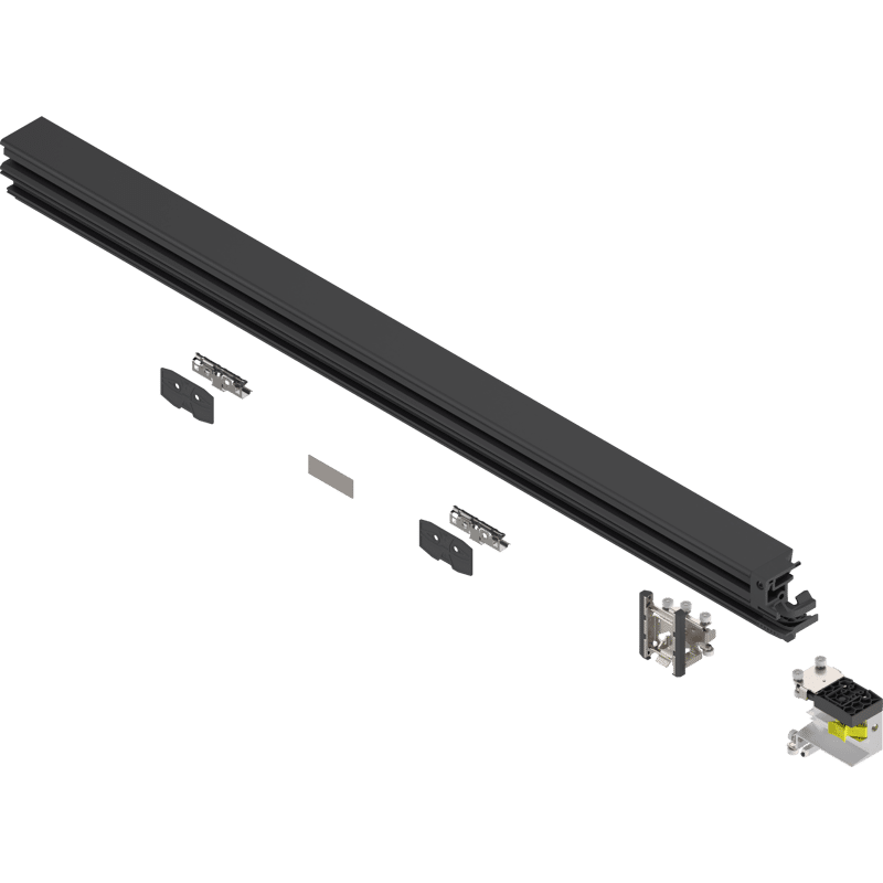 Blum REVEGO duo Laufträger-Set für Lichte Weite in der Anw.