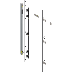 Blum REVEGO duo,  Scharnierträger (Set),  für Pockethöhe 13571506 mm,  links