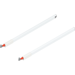 Blum TANDEMBOX antaro Längsreling-Set für Frontauszug oben