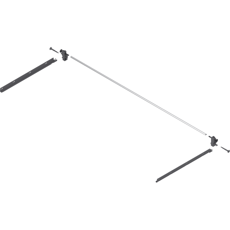 Seitenstabilisierung RAL 7037 TANDEMBOX und intivo