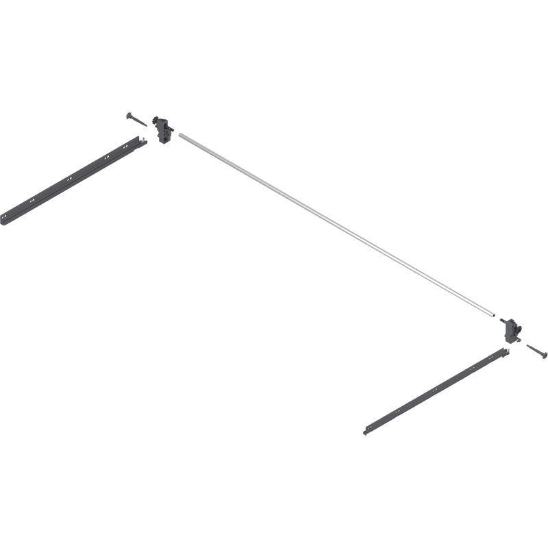 Seitenstabilisierung RAL 7037 TANDEMBOX und intivo