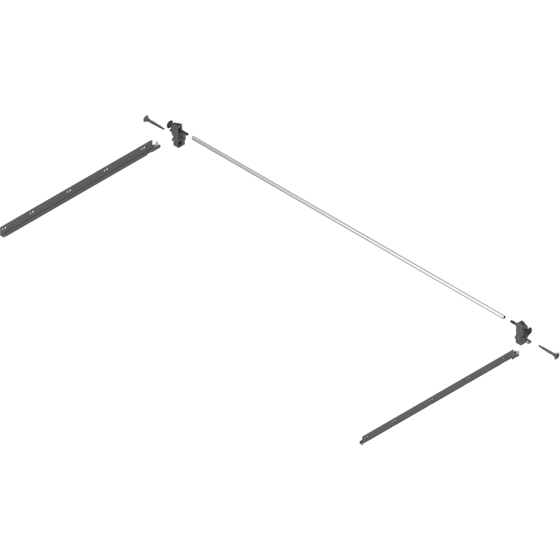Seitenstabilisierung RAL 7037 TANDEMBOX und intivo