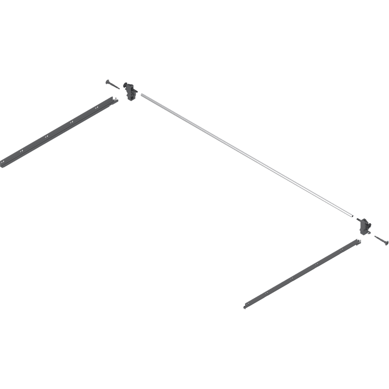 Seitenstabilisierung RAL 7037 TANDEMBOX und intivo