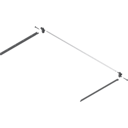 Seitenstabilisierung RAL 7037 TANDEMBOX und intivo