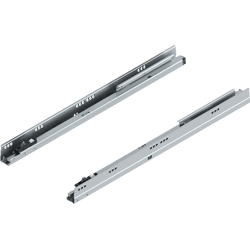 TBX Korpusschienen für Blumotion und TIP-ON Blumotion 550mm, 30kg