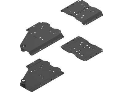 REVEGO duo Pocketverbinder-Set für Anwendung ohne Sockel