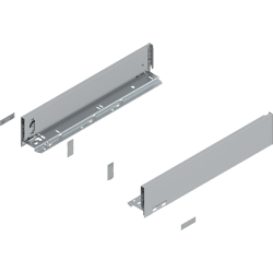 Blum LEGRABOX pure Höhe M NL 450mm Polarsilber
