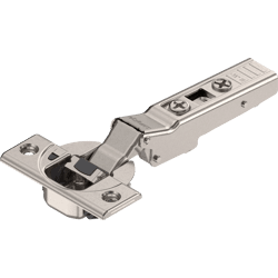 CLIP top BLUMOTION Winkelscharnier -15° III, max. aufschl., Topf: Schrauben, vernickelt