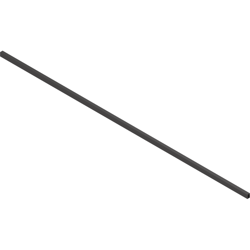 LEGRABOX Querreling, KB=1200 mm, zum Ablängen, für Innenausz