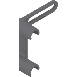 ORGA-LINE Flaschenhalter für Querreling