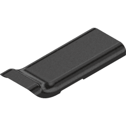 Blum Stahl ADK für clip top MB gekröpft unbedr. onyxschwarz