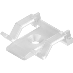 Blum SERVO-DRIVE Kabelhalter mit Klebesockel natur