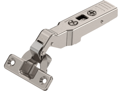 CLIP top Sonderwinkeltopfscharnier 94° für schmale Rahmen mit Schließautomatik