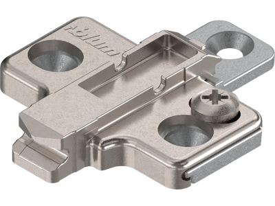 CLIP top Kreuzmontageplatte