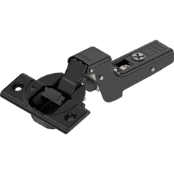 CLIP top BLUMOTION Scharnier, onyxschwarz,