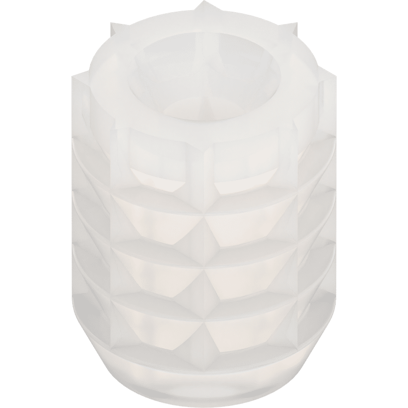 Dübel 8,6x10,8mm für Möbelscharniere ohne Rand