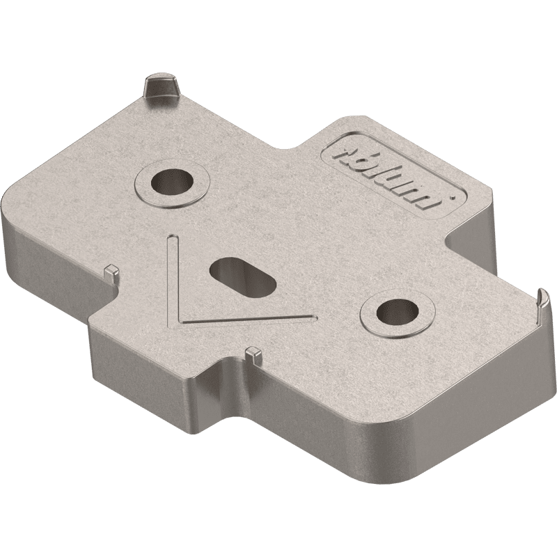 Keil +5° 6 mm Distanz für Excenter-MPL