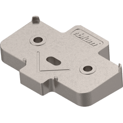 Keil +5° 6 mm Distanz für Excenter-MPL
