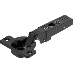 Blum CLIP top Scharnier, Eck, 95°, Profilt, onyxschwarz,