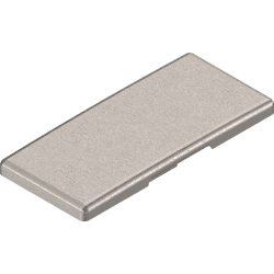 Blum CLIP Abdeckkappe bombiert,                       für MB CRISTALLO,                       0-Einsprun