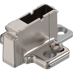 Blum Clip-MPL f. Spax Kreuzform HV 18mm Distanz vernickelt