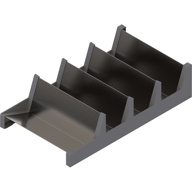 Ambia Line Gewürzhalter L=356mm B=205mm Oriongrau