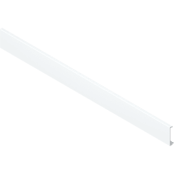 Blum Vorderstück 1036,3mm für TBX intivo/antaro FAZ seidenweiß