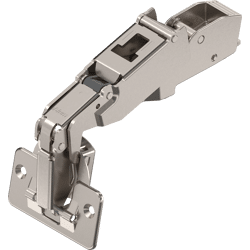 Blum CLIP top Scharnier, Mittel, 170°, mit Feder, Anschrauben