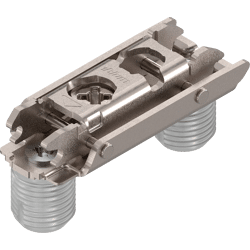 Blum Clip Montageplatte f.Teleskophebel,                                        Einpress,                                        Distanz 0mm