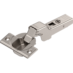 Blum CLIP top Scharnier, Mittel, 110°, mit Feder, Anschrauben