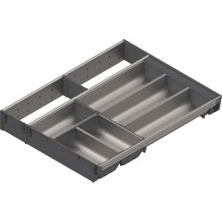 Blum ORGA-LINE Kombi-Set Besteck- und Facheinteilung B=377mm für