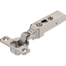 Blum CLIP top Minitopfscharnier 94° für schmale Rahmen mit Schließautomatik
