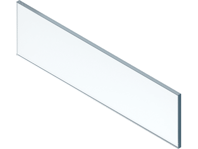 LEGRABOX Glaselement vorne