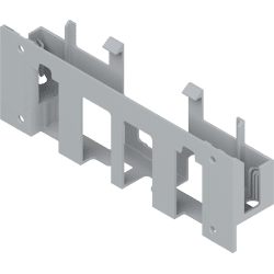 Blum SERVO-DRIVE Netzgerätehalterung RAL 7037 Wandmontage für Netzgerät 72W