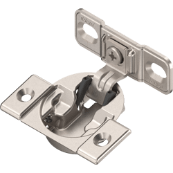 Blum COMPACT Scharnier 107° inkl. Montageplatte mit Feder