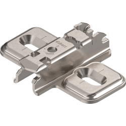 Blum Clip Kreuz- Montageplatte Distanz3mm, H=11, 5mm, ov.Schr-l