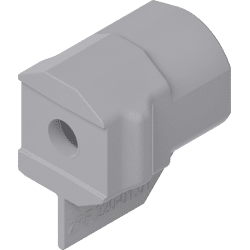 Blum Front-Adapter für Reling bei Alurahmen + Antaro