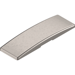 Blum Stahlabdeckkappe bombiert für clip top MB gerader Bandarm unbedruckt