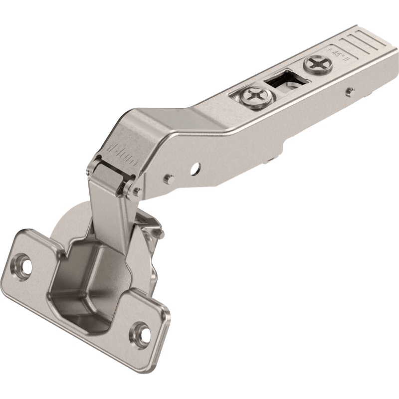 CLIP top Sonderwinkeltopfscharnier 110° ohne Schließautomatik