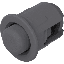 Blum SERVO-DRIVE Distanzpuffer Durchmesser 8mm RAL 737