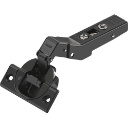 CLIP top BLUMOTION Winkelscharnier 45° I halbaufschlagend,  onyxschwarz